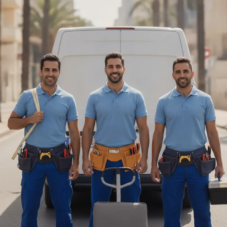 Empresa de Mudanzas equipo en Roquetas de Mar